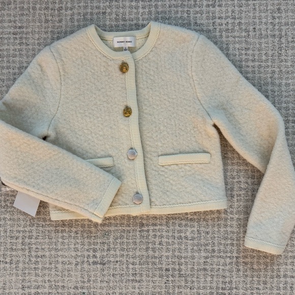 NWT WOMENS RONNY KOBO Dawn Cardigan in Ecru
Ronny Kobo. Sizes: S, M, L - Picture 2 of 10
